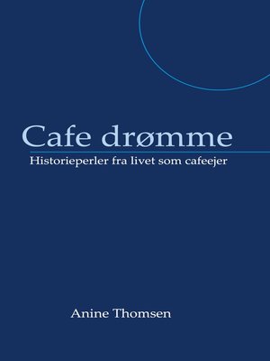 cover image of Cafe drømme